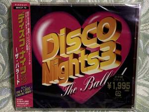 CD disco * Nights 3~ The * Ballade * новый товар нераспечатанный *