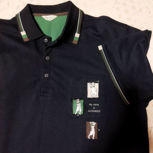 MASTERS ポロシャツ