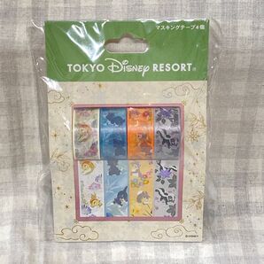東京ディズニーリゾート 七夕 マスキングテープ マステ