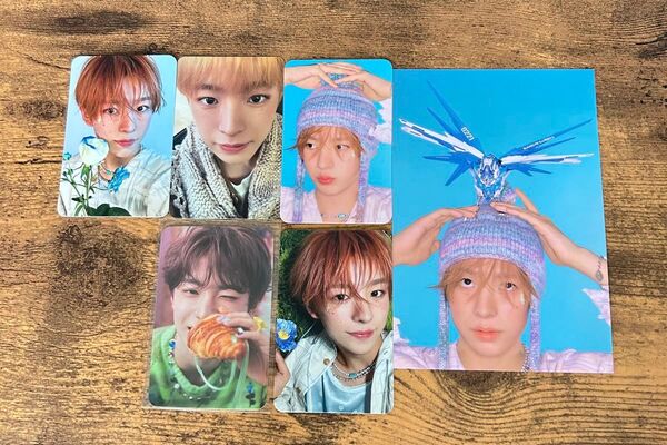 NCT WISH ユウシ トレカ・ポストカードまとめ売り