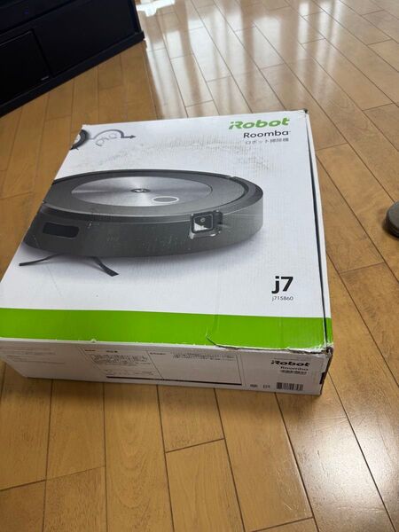 ロボット掃除機 ルンバ j7