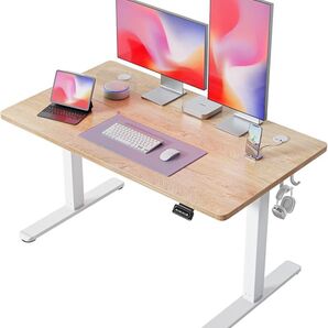 電動昇降式デスク 簡単組立 電動 昇降デスク ゲーミングデスク デスク 机 勉強机 オフィス 新品 スタンディング 自動 新品