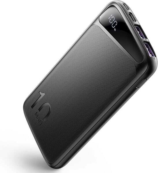 モバイルバッテリー 大容量 軽量 急速充電 10000mAh 薄型 持ち運び 三台同時充電 充電 iPhone Android