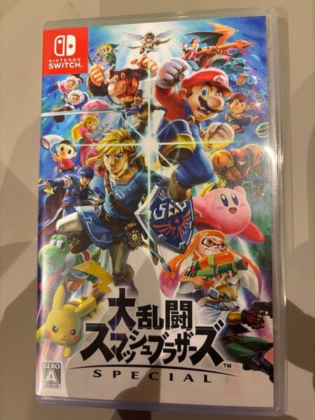 大乱闘スマッシュブラザーズ SPECIAL switch