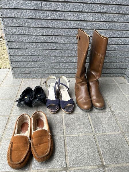 履き込んでる靴まとめ売り