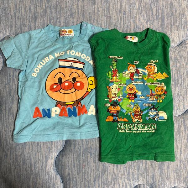 アンパンマン 半袖Tシャツ Tシャツ こども服 90cm 100cm