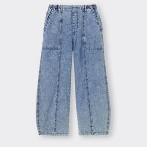 新品未使用 GU コクーンジョガープルオンパンツ