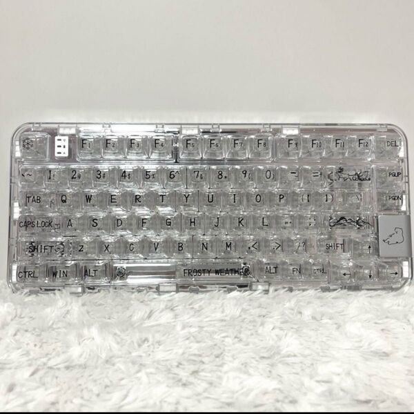yunzii coolkiller CK75 キーボード