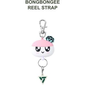 SEVENTEEN RIGHT HERE JAPAN 2024 ボンボンイ リールストラップ グッズ ツアー 完売品 セブチ