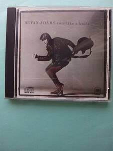 【送料112円】 CD 3266 BRYAN ADAMS / CUTS LIKE A KNIFE / ブライアン・アダムス