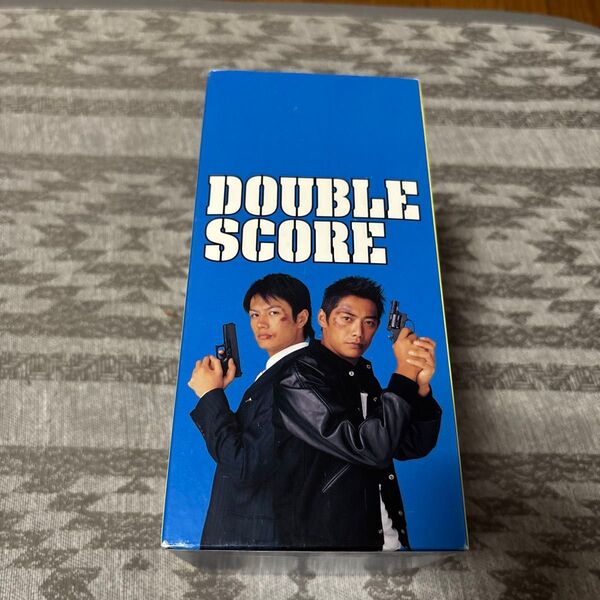 ダブルスコア DVDBOX 特典映像付き 反町隆史
