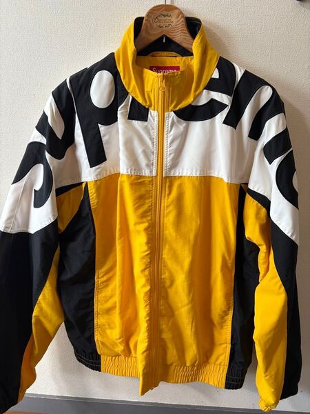 Supreme シュプリーム shoulder logo Track jacket ショルダー トラックジャケット L
