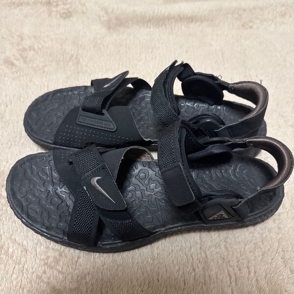 【30cm】NIKE スポーツサンダル ブラック