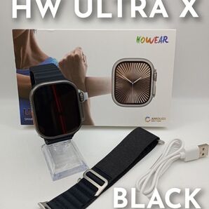 ☆最新☆ChatGPT搭載!次世代スマートウォッチ HW ULTRA X