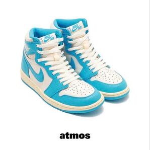 Nike Air Jordan 1 High OG "UNC Reimagined" 25.5cm