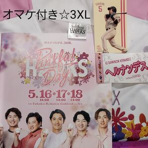 3XL ☆ホークス☆ピンクフルデ―☆レプリカユニフォーム☆オマケ付