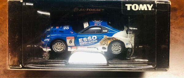 ミニカー トミカリミテッド トヨタ エッソウルトラフロー スープラ ESSO