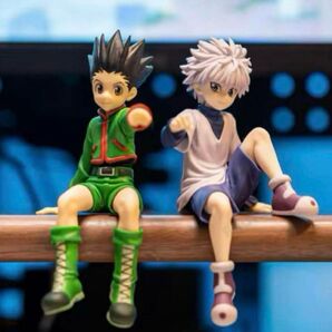 HUNTER × HUNTER ゴン キルア ぬーどるストッパー フィギュア
