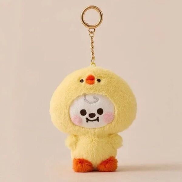 BT21 CHIMMY ベビー ぬいぐるみキーリング FLUFFY BTS バンタン JIMIN ジミン