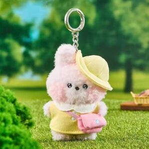 BT21 minini COOKY ぬいぐるみキーホルダー クキ