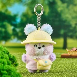 BT21 minini MANG ぬいぐるみキーホルダー
