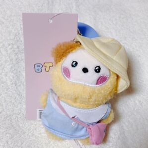 BT21 minini CHIMMY ぬいぐるみキーホルダー チミ