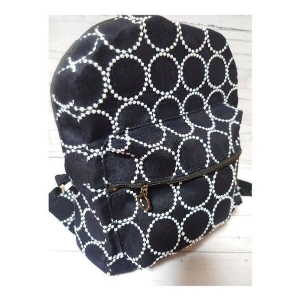 tambourine navy ミナペルホネン リュック