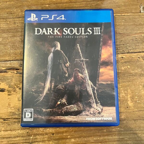 DARK SOULS III THE FIRE FADES EDITION ダークソウル3 PS4