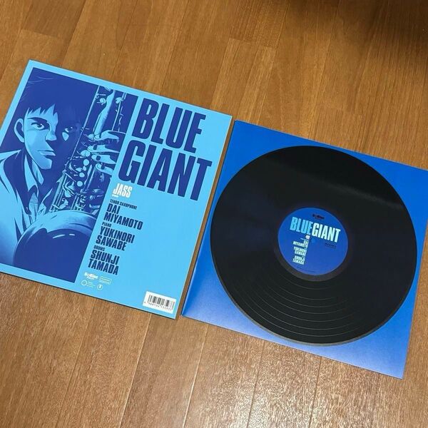 映画パンフレット BLUE GIANT ブルージャイアント