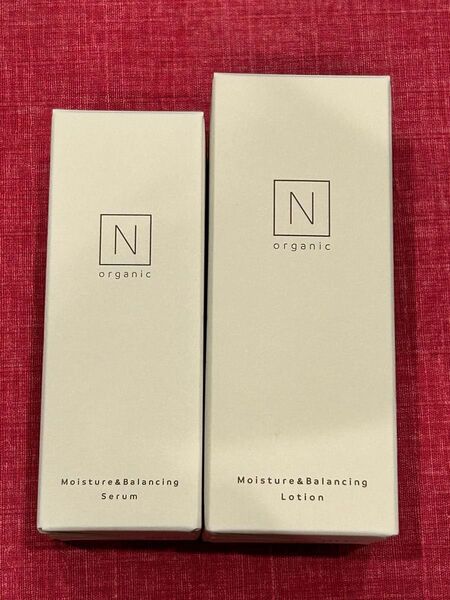 N organic モイスチュア&バランシング ローション セラム