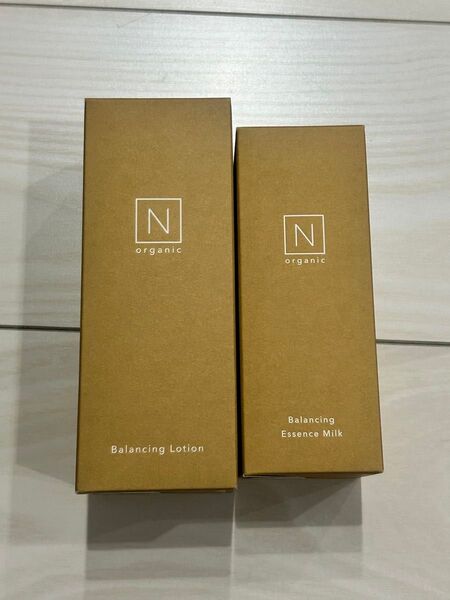 新品 N organic エヌオーガニック バランシング ローション セラム