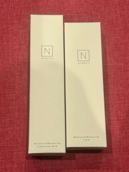 Nオーガニック モイスチュア&バランシング クレンジングミルク & フォーム エヌオーガニック N organic