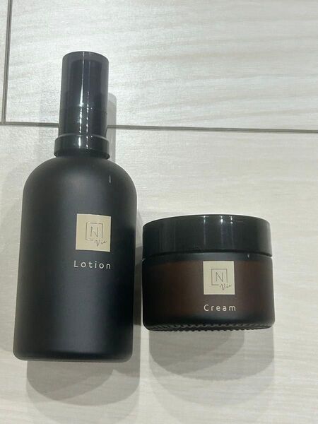 新品 Nオーガニック vie エンリッチ&コンセントレート ローション クリーム N organic