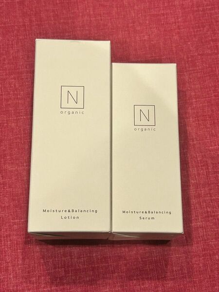 新品 N organic モイスチュア&バランシング ローション セラム