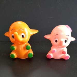 サトちゃん サトコ 指人形ソフビセット