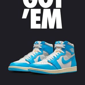 NIKE エアジョーダンUNC Reimagined