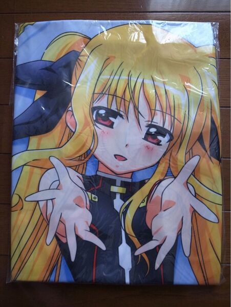 「魔法少女リリカルなのは」フェイト C82 抱き枕カバー 未開封品