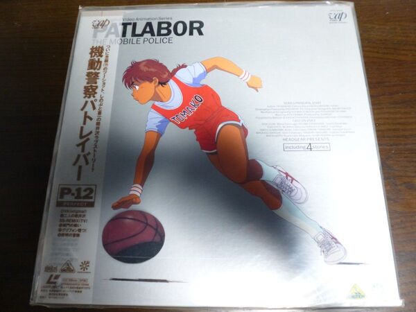 機動警察パトレイバー P-12 THE MOBILE POLICE PATLABOR