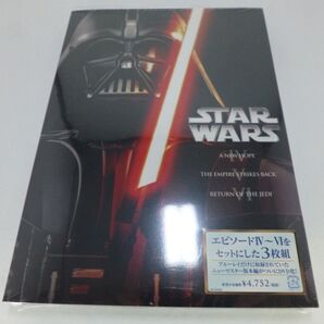 STAR WARS エピソード Ⅳ〜Ⅵ DVD