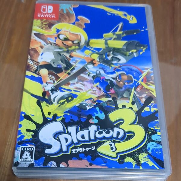 【Switch】 スプラトゥーン3 Nintendo Switch ソフト