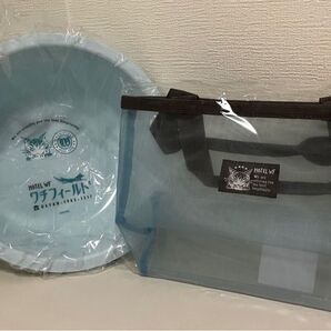 ダヤン メッシュトート(スパバッグ)・洗面器 わちふぃーるど