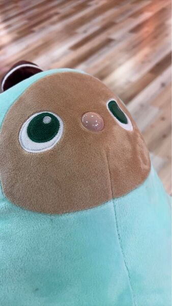 ふわころLOVOT BIG ぬいぐるみ ライトブルー