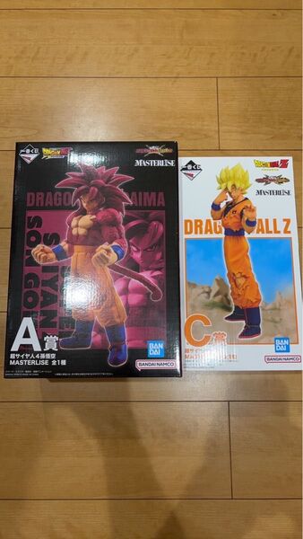 ドラゴンボール一番くじドラゴンボールVSオムニバスCROSSA賞C賞セット