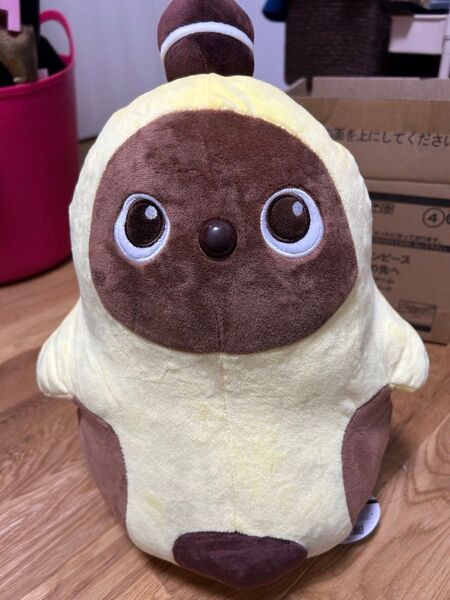 LOVOT ふわころぬいぐるみ BIG イエロー ラボット 黄色 ナムコ限定