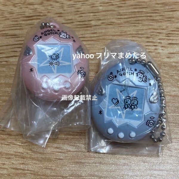 たまごっち ミニチュアチャーム てんしっち たこてん ふたごっち ガチャ バンダイ