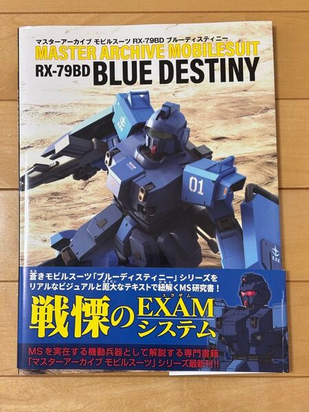 マスターアーカイブ モビルスーツ RX-79BD ブルーディスティニー