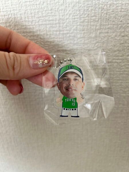 東京ヤクルトスワローズアクリルキーホルダーオスナ13