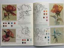 手芸図案 ■ARTBOOK_OUTLET■ O3-126 ★ 送料無料 美品 写実的な薔薇 ジョアンジョンソン JOAN JOHNSON Roses TOLE トール デザイン ブック_画像6