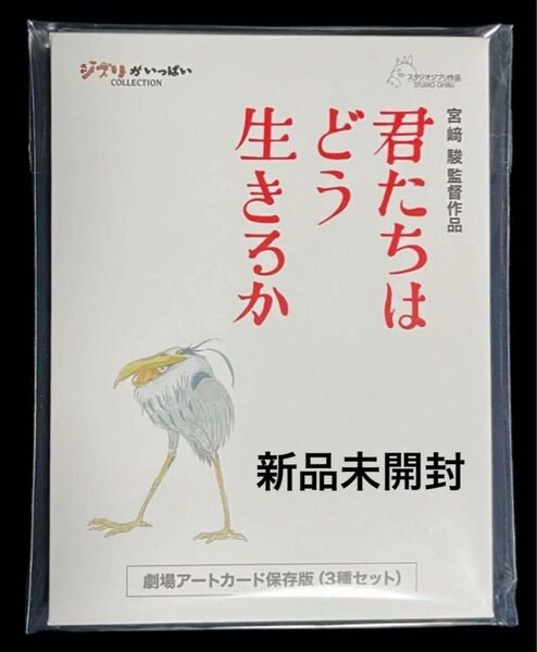 君たちはどう生きるか DVD初回限定 劇場アートカード