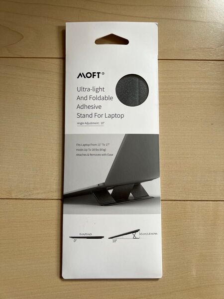 MOFT 超軽量折りたたみ式ノートパソコンスタンド モフト